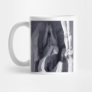 Mourning, La Familia Sagrada Mug